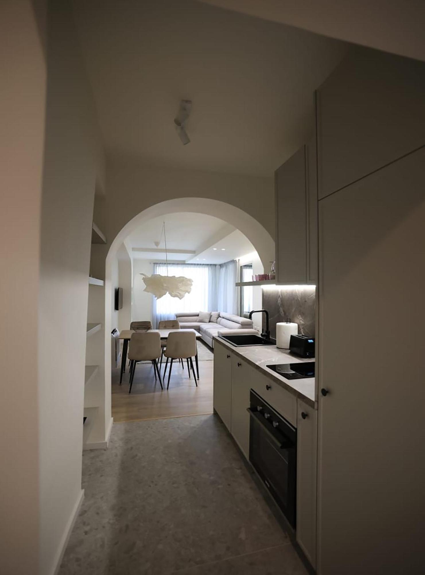 Villa Allko Tirana Esterno foto